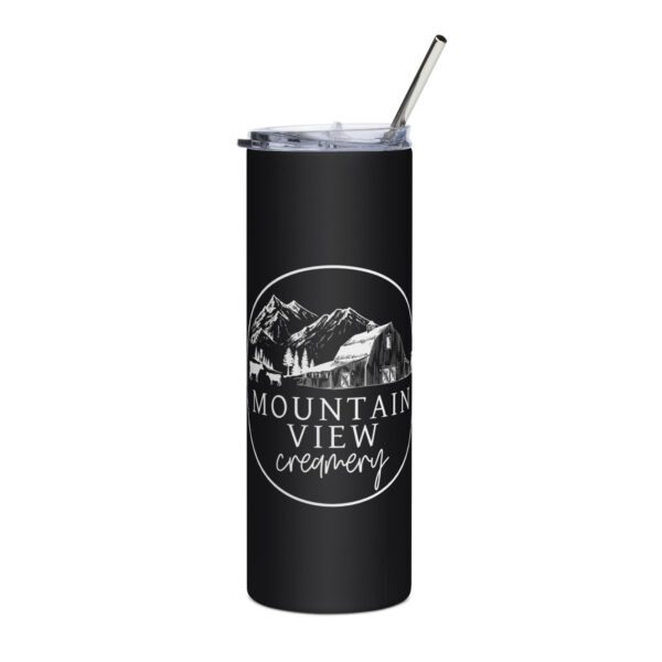 Mountain View Creamery Stainless Steel Tumbler